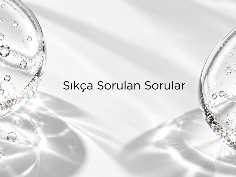Sıkça Sorulan Sorular