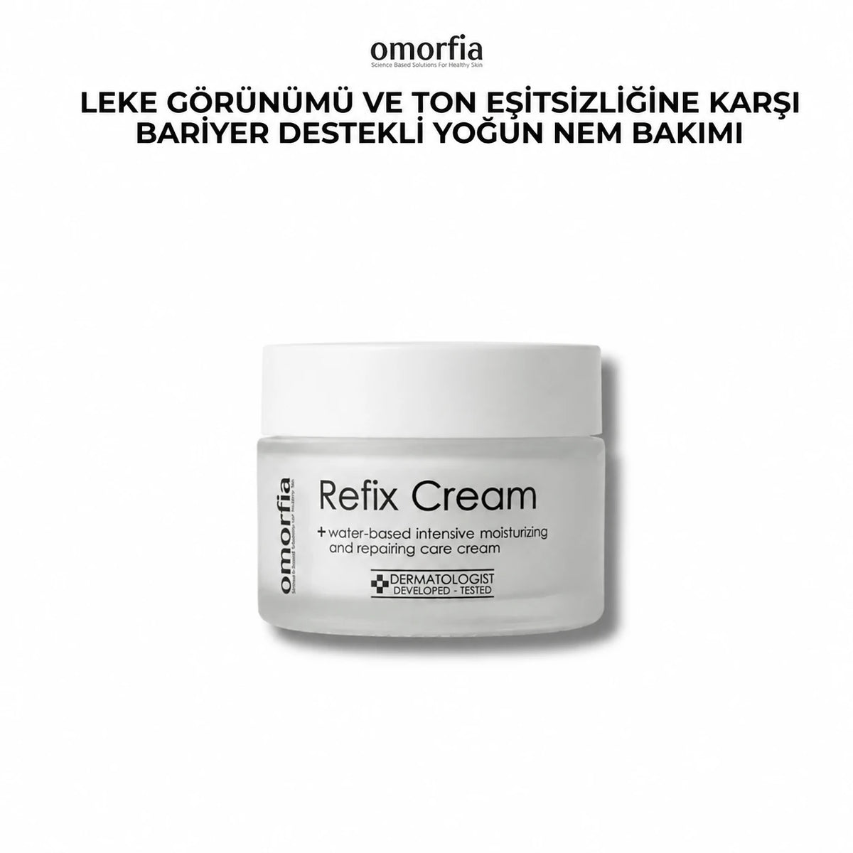 Omorfia Refix Cream 50 ml nemlendirici krem kavanozu