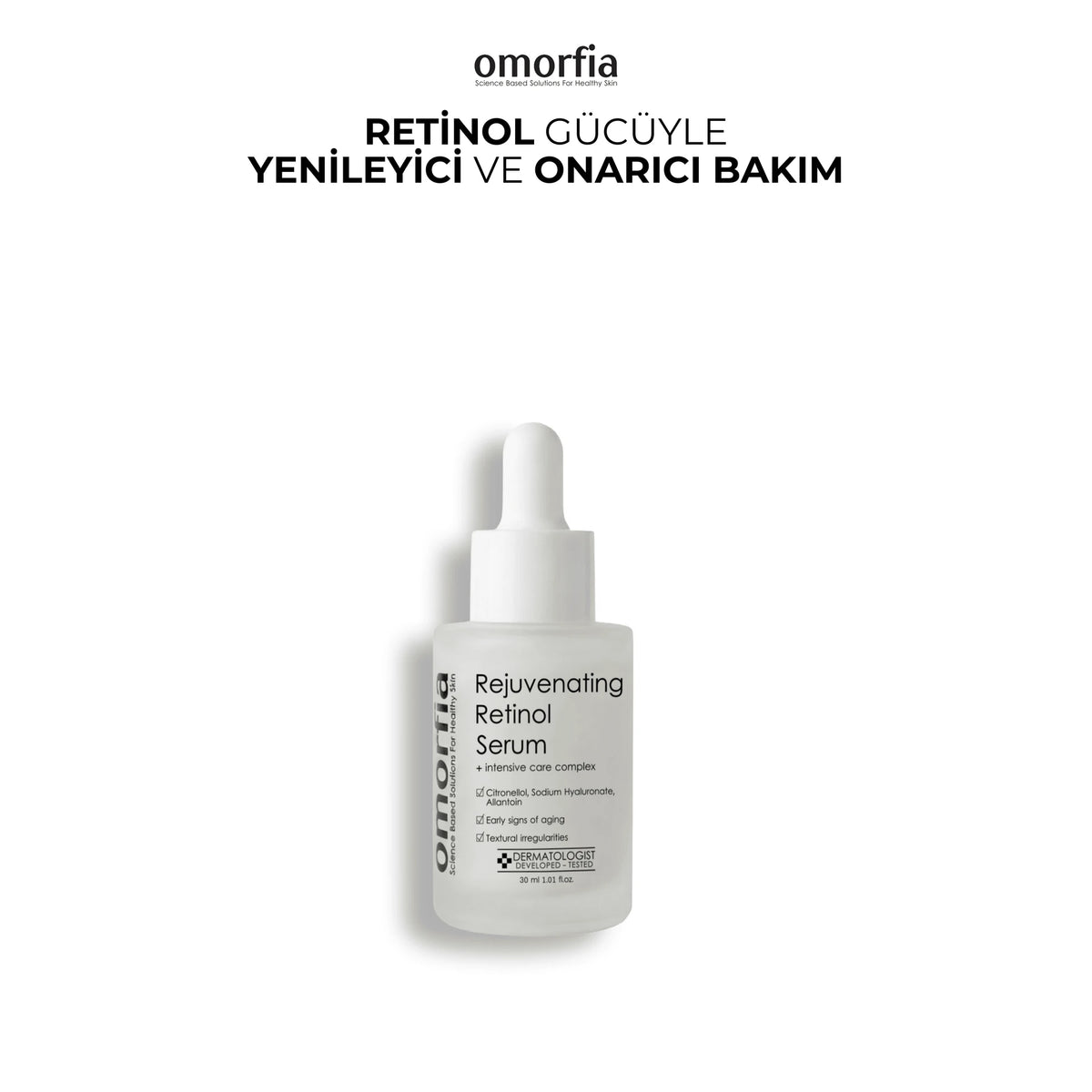 Omorfia Rejuvenating Retinol Serum 30 ml