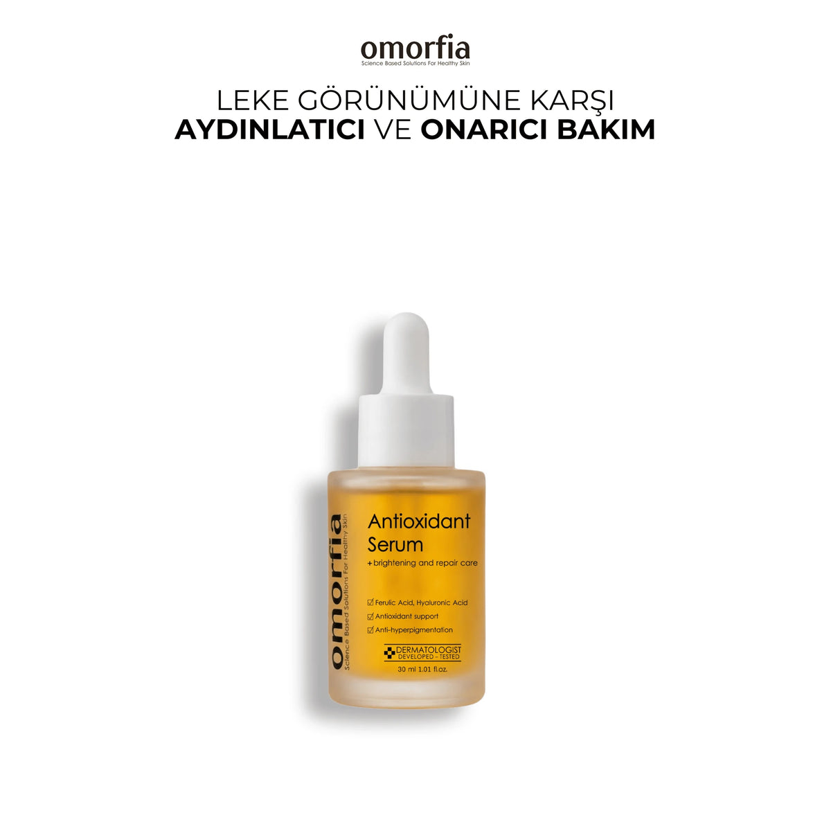 Omorfia Antioxidant Serum 30 ml C vitamini ve ferulik asit içeren serum