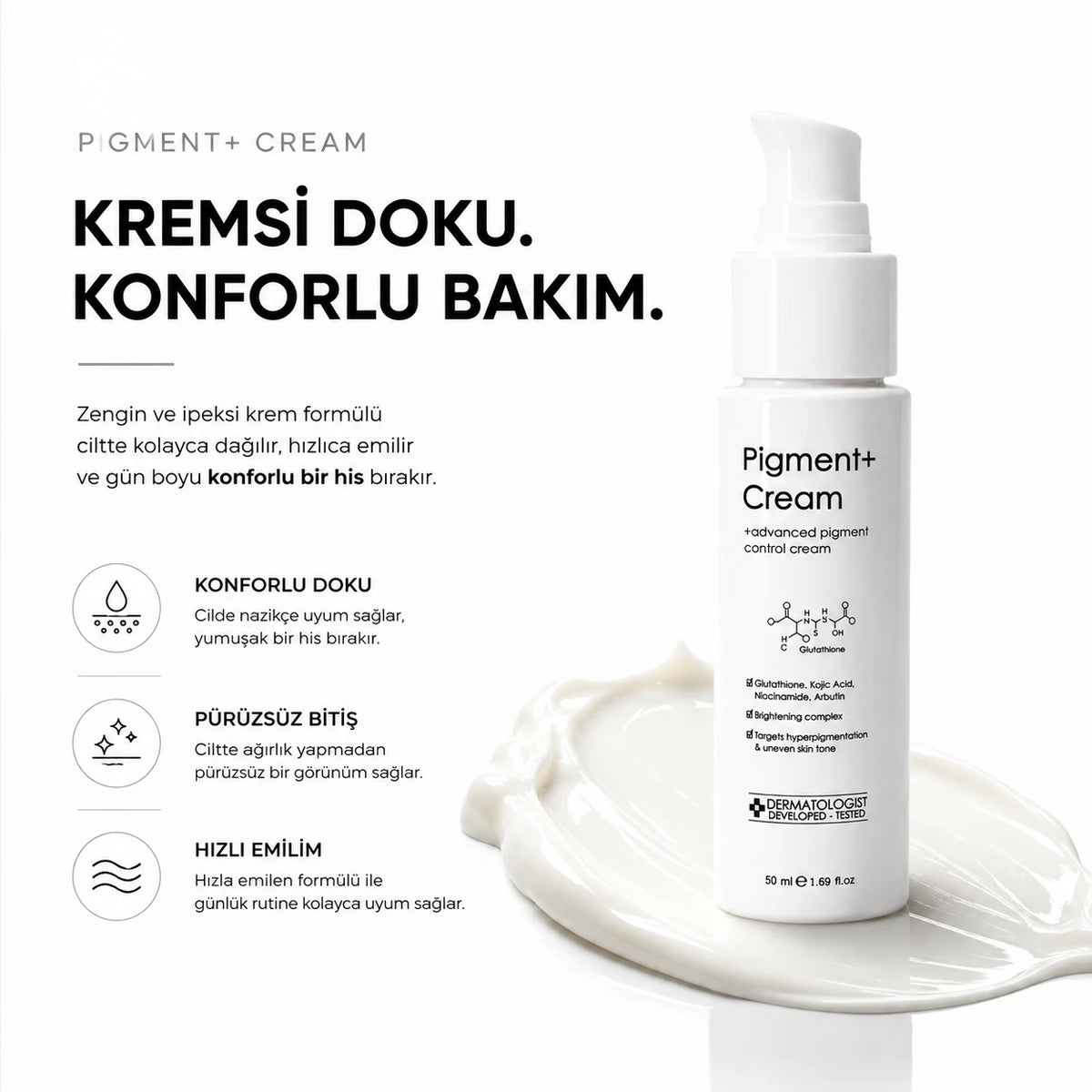 Pigment+ Cream krem dokusu