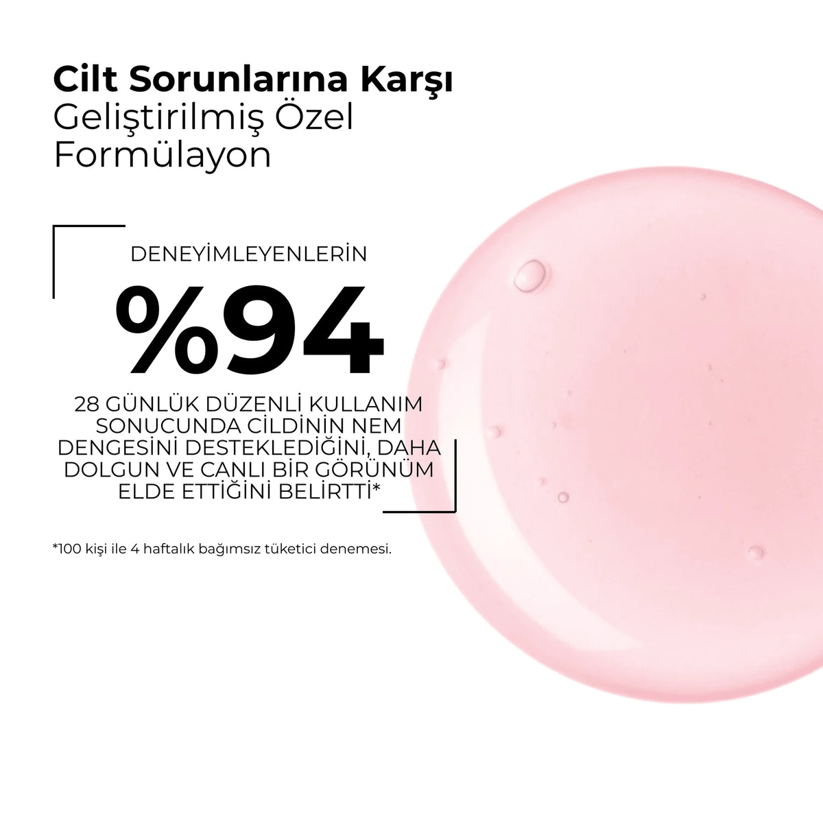 Deep Hydration Serum dokusu ve tüketici deneyimi görseli