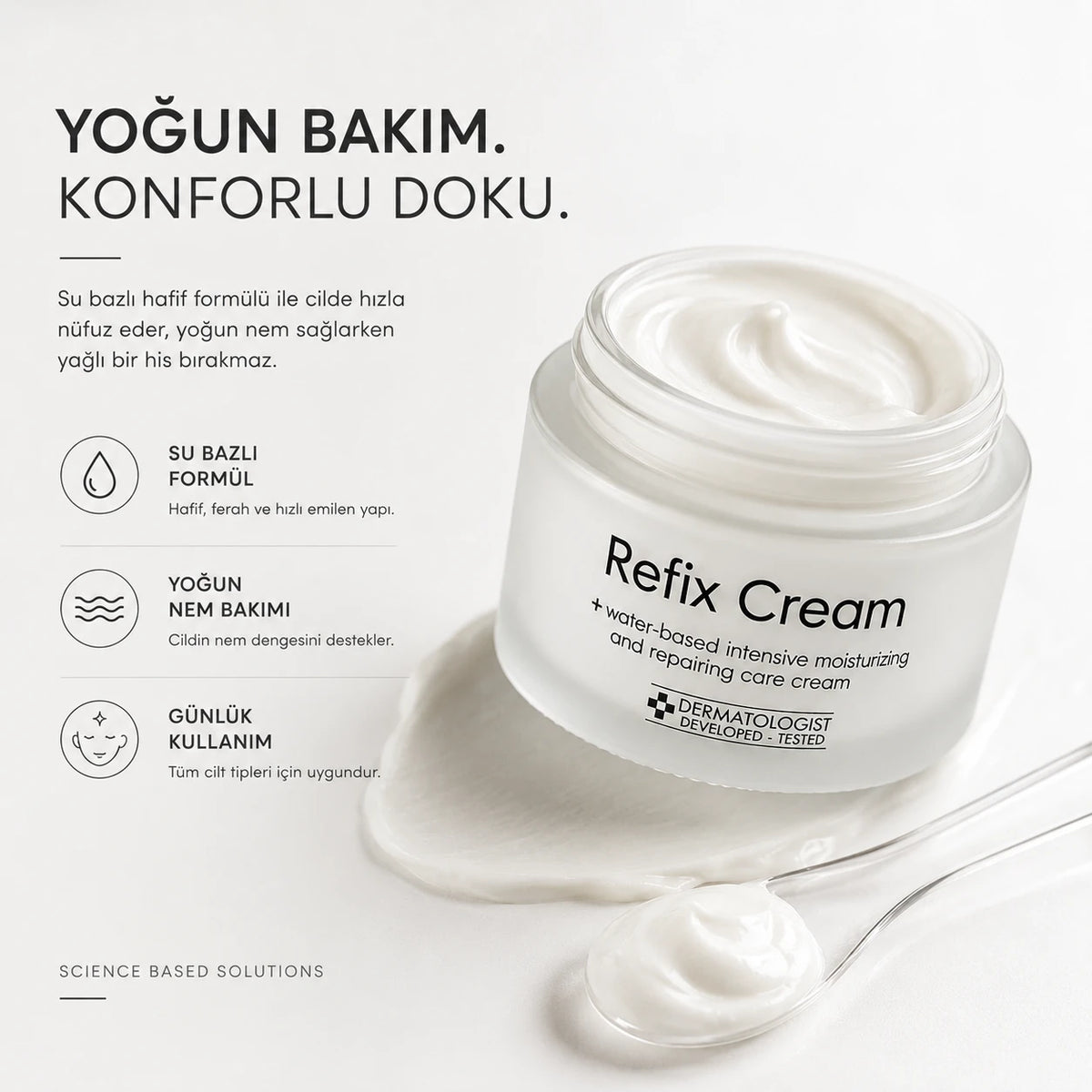 Refix Cream krem dokusu