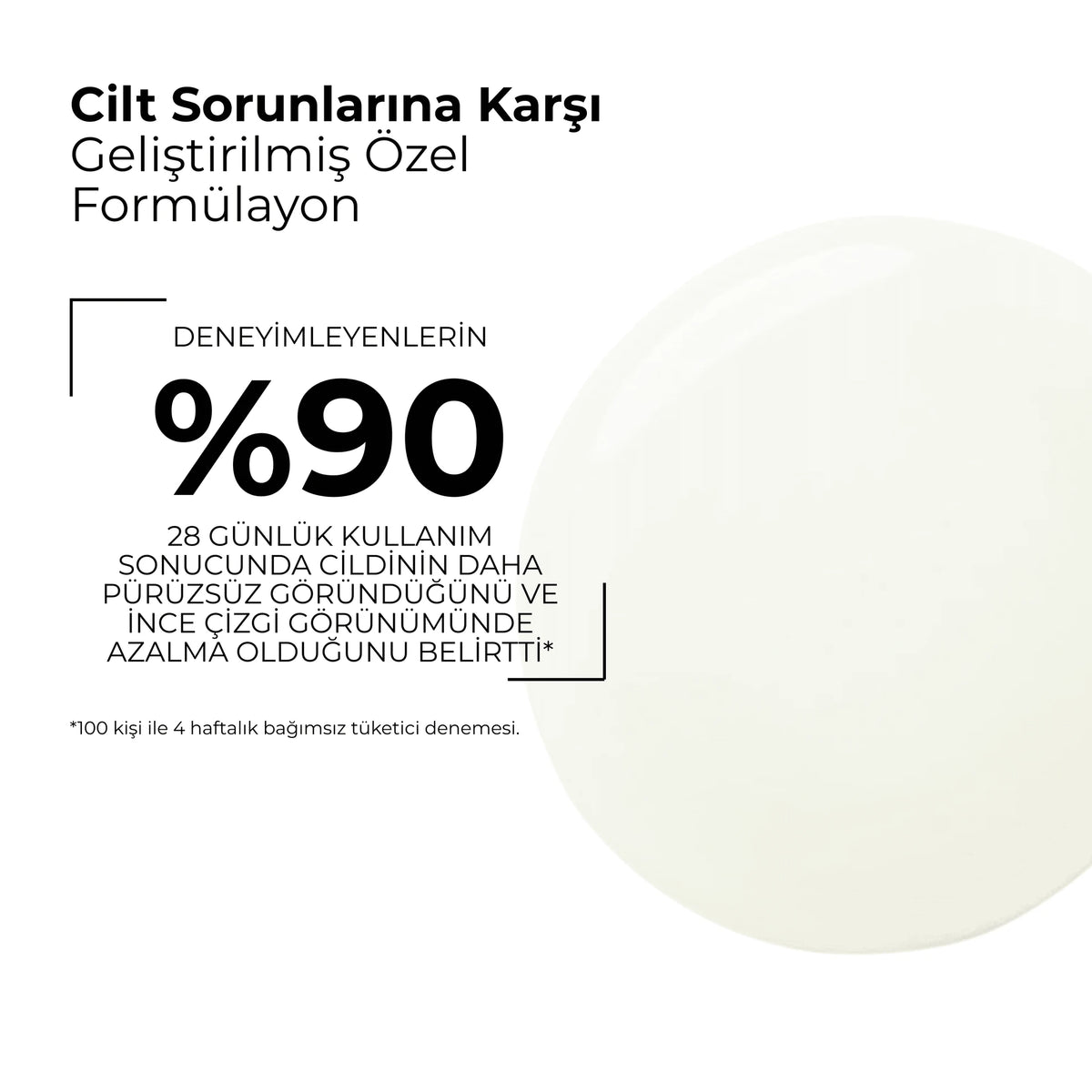 Retinol Serum dokusu ve tüketici deneyimi görseli