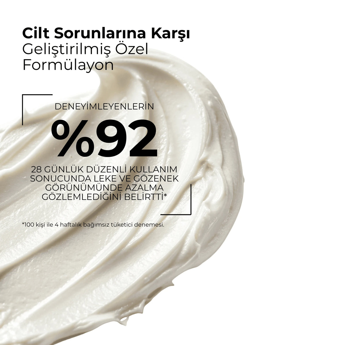 Clarice Mask krem dokusu ve tüketici deneyimi görseli